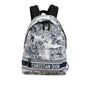 Dior Small Nylon Technical Fabric Toile De Jouy Diortravel Backpack (SHG-L7BDVg) Rovelle Bags