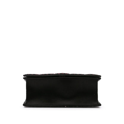Dior Small Sequin Embroidered Diorama Crossbody Rovelle Bags