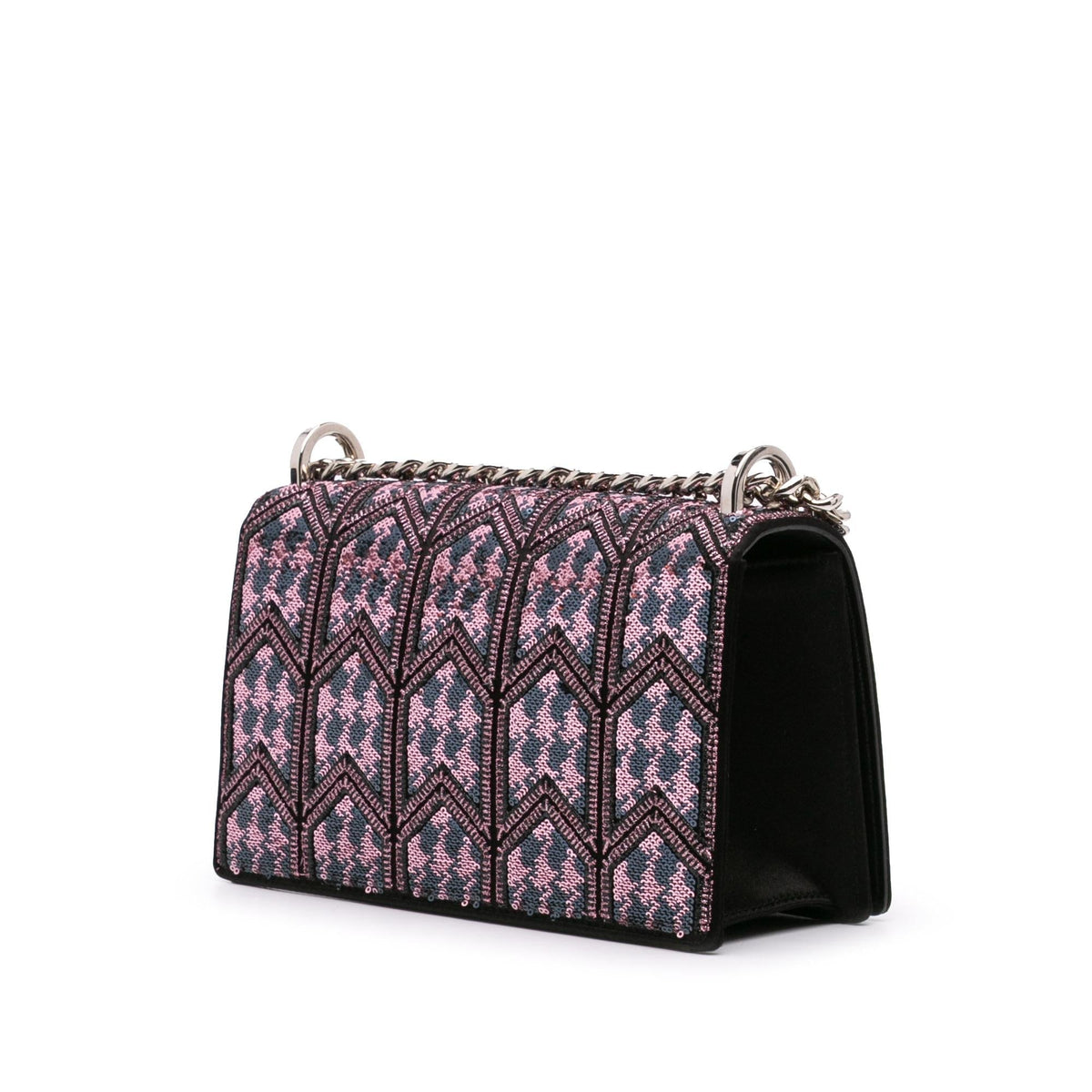 Dior Small Sequin Embroidered Diorama Crossbody Rovelle Bags