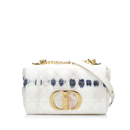 Dior Small Tie Dye Denim Caro Rovelle Bags