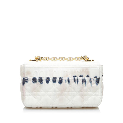 Dior Small Tie Dye Denim Caro Rovelle Bags