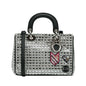 Dior Small Tweed Patch Diorissimo Tote Rovelle Bags
