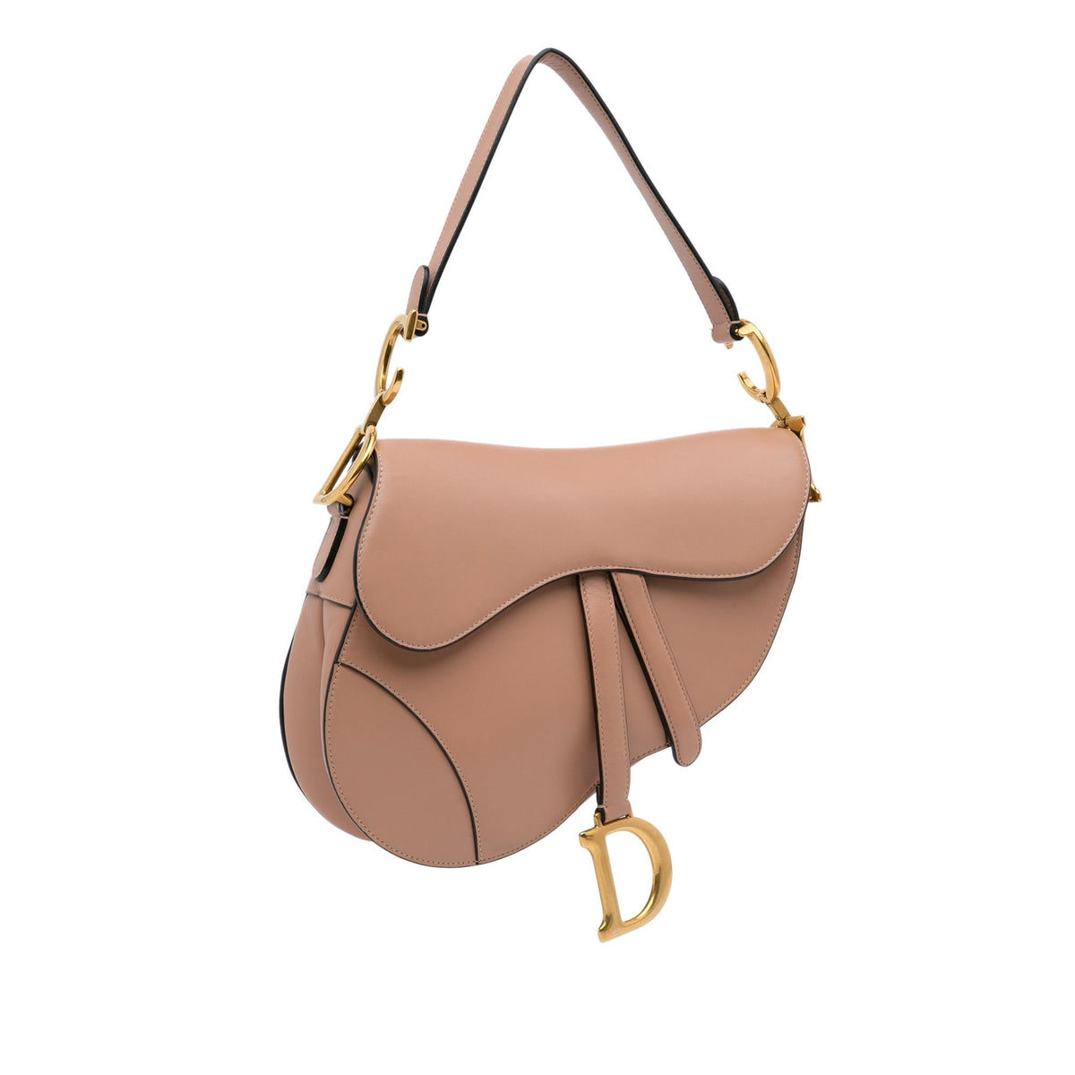 Dior Smooth Leather Saddle Bag (SHG-IlWTap) Rovelle Bags