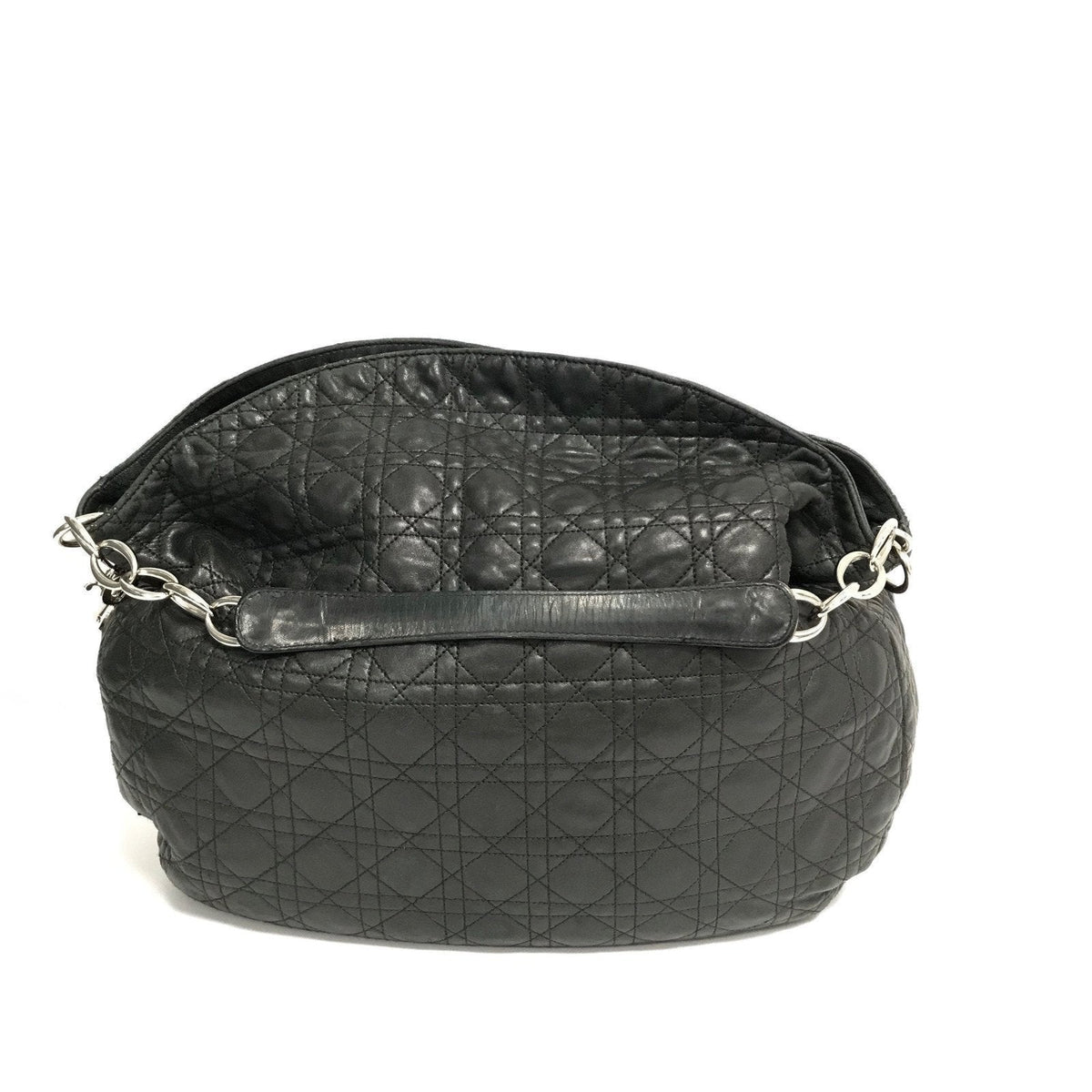 Dior Soft Large Black Tote Rovelle Bags