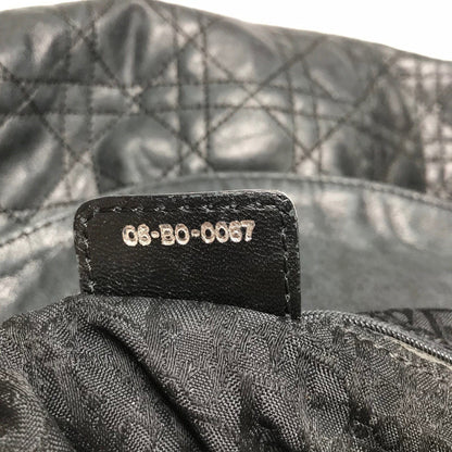 Dior Soft Large Black Tote Rovelle Bags