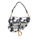 Dior Stars Embroidered Canvas Saddle Bag (SHG-MiPqVc) Rovelle Bags