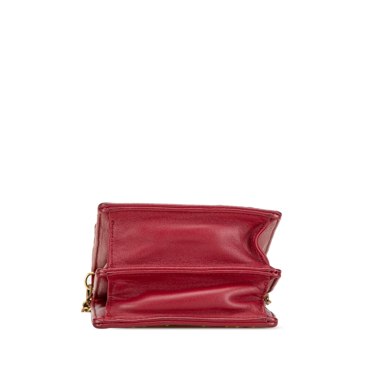 Dior Studded Diorama Vertical Clutch Rovelle Bags
