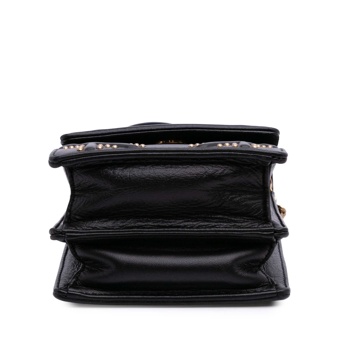 Dior Studded Leather Vertical Diorama Crossbody Rovelle Bags