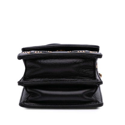 Dior Studded Leather Vertical Diorama Crossbody Rovelle Bags