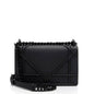Dior Matte Calfskin Studded Diorama Small Shoulder Bag (SHF-oMRVIQ) Rovelle Bags