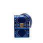 Dior Studded Patent Diorama Vertical Clutch Rovelle Bags