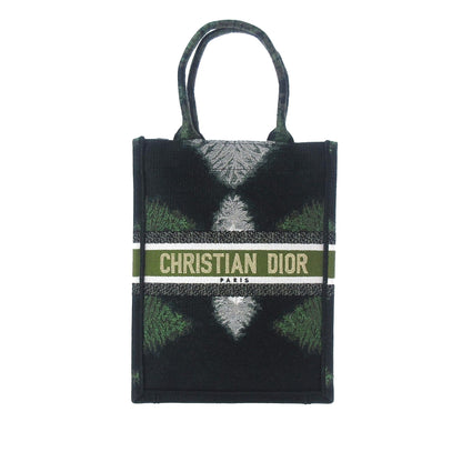 Dior Tie Dye Vertical Book Tote Rovelle Bags