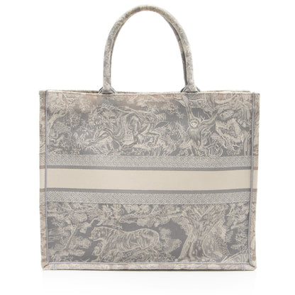 Dior Toile De Jouy Large Book Tote Rovelle Bags