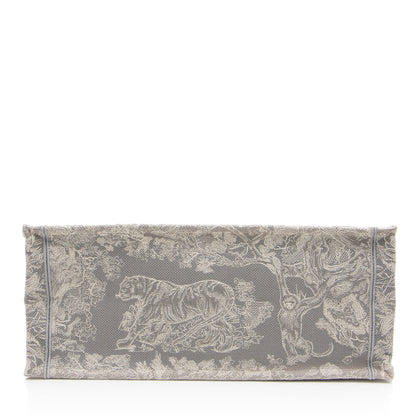 Dior Toile De Jouy Large Book Tote Rovelle Bags