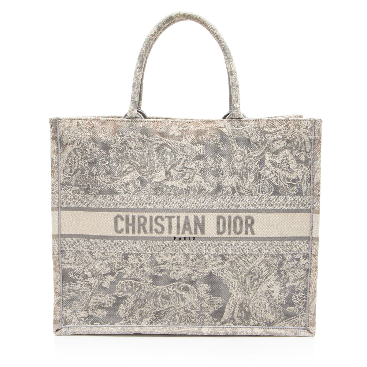 Dior Toile De Jouy Large Book Tote Rovelle Bags