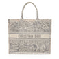 Dior Toile De Jouy Large Book Tote Rovelle Bags