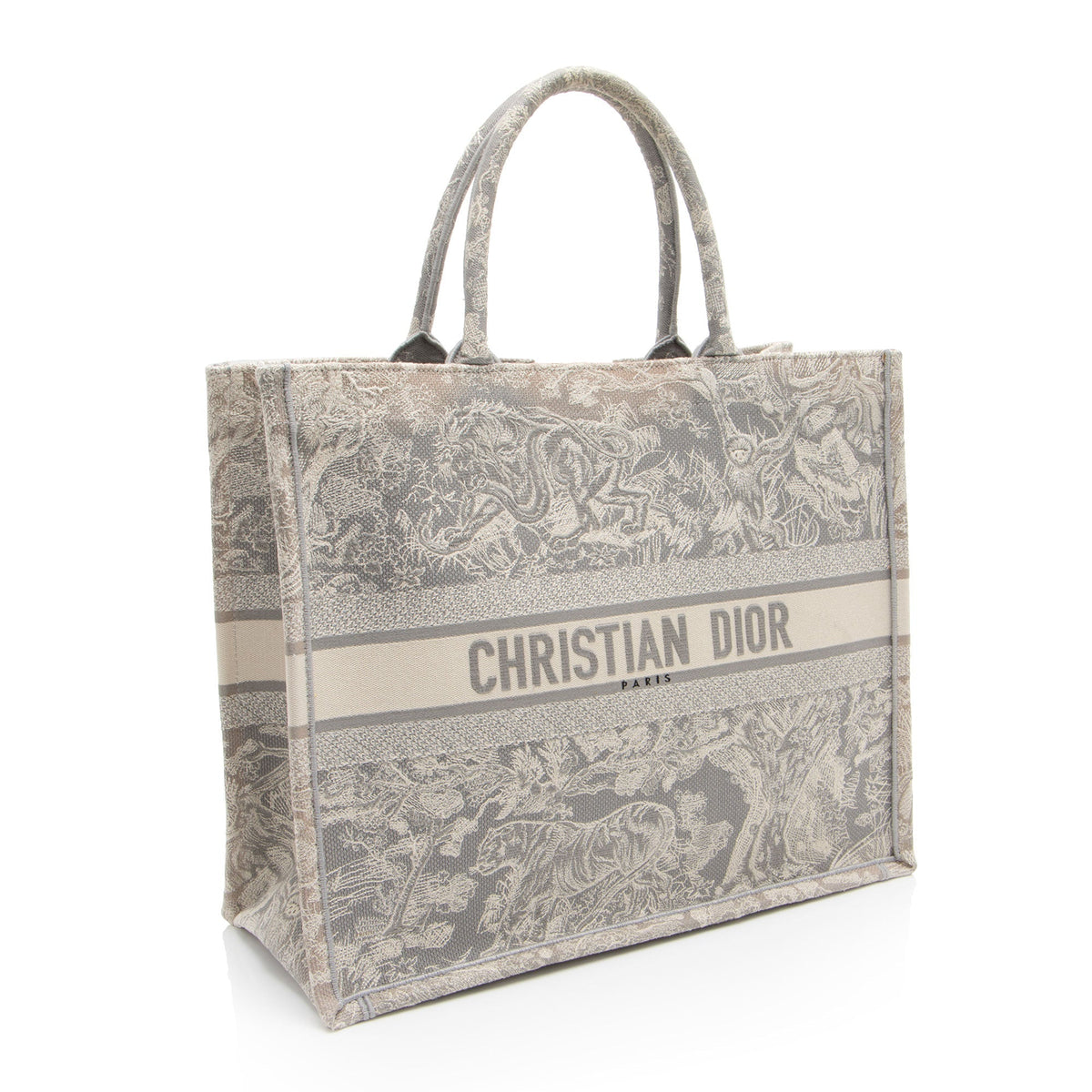 Dior Toile De Jouy Large Book Tote Rovelle Bags