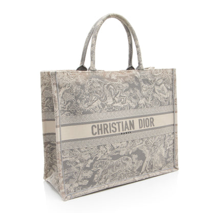 Dior Toile De Jouy Large Book Tote Rovelle Bags