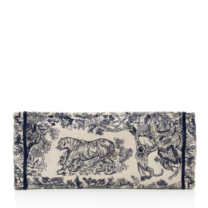 Dior Toile De Jouy Large Book Tote Rovelle Bags