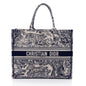 Dior Toile De Jouy Large Book Tote Rovelle Bags