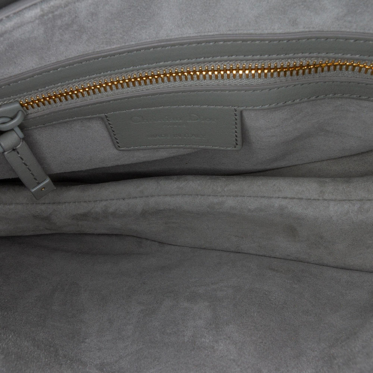 Dior Ultra Matte Calfskin Saddle Bag Rovelle Bags