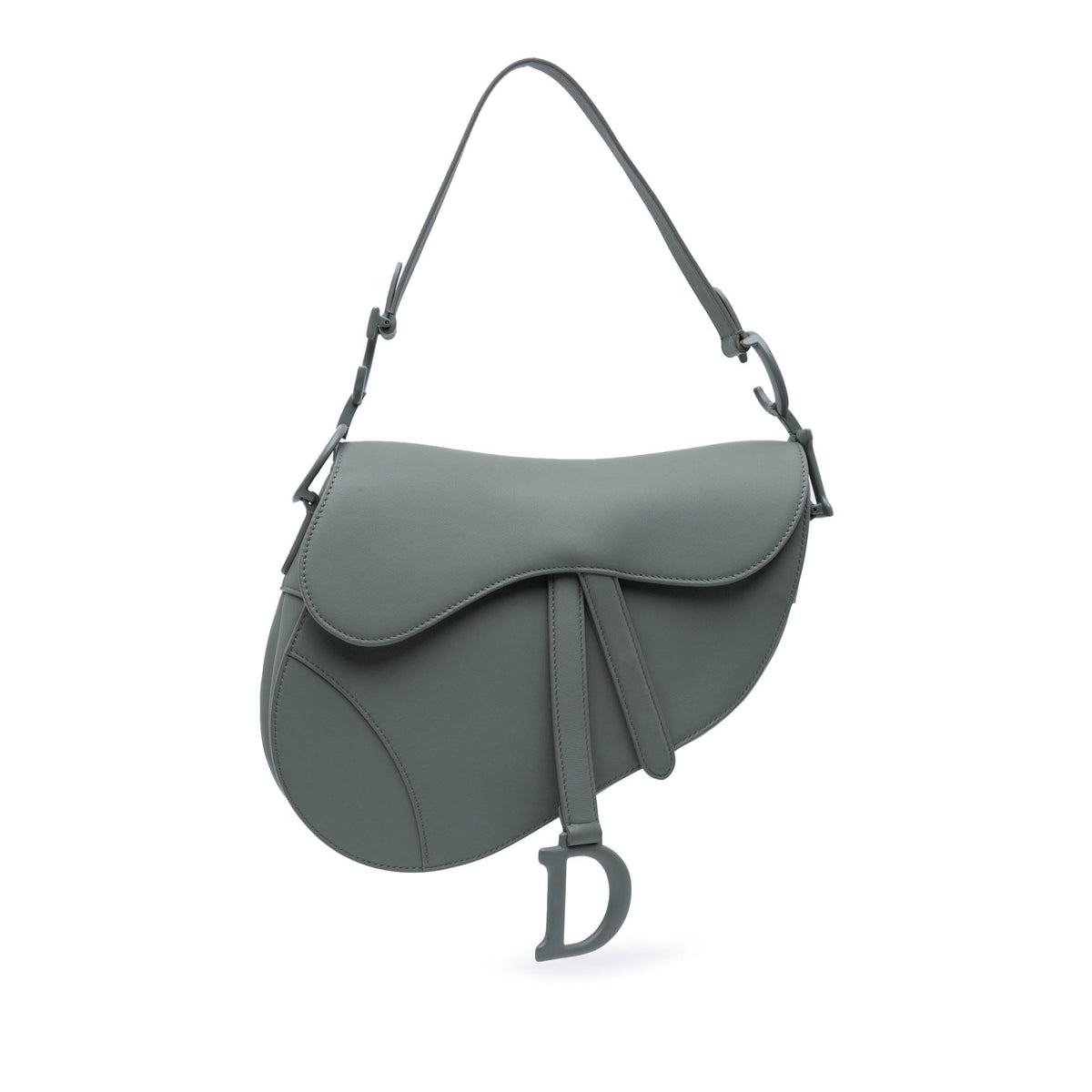 Dior Ultra Matte Calfskin Saddle Bag Rovelle Bags