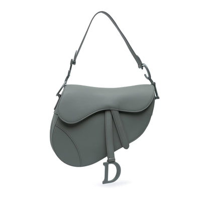 Dior Ultra Matte Calfskin Saddle Bag Rovelle Bags