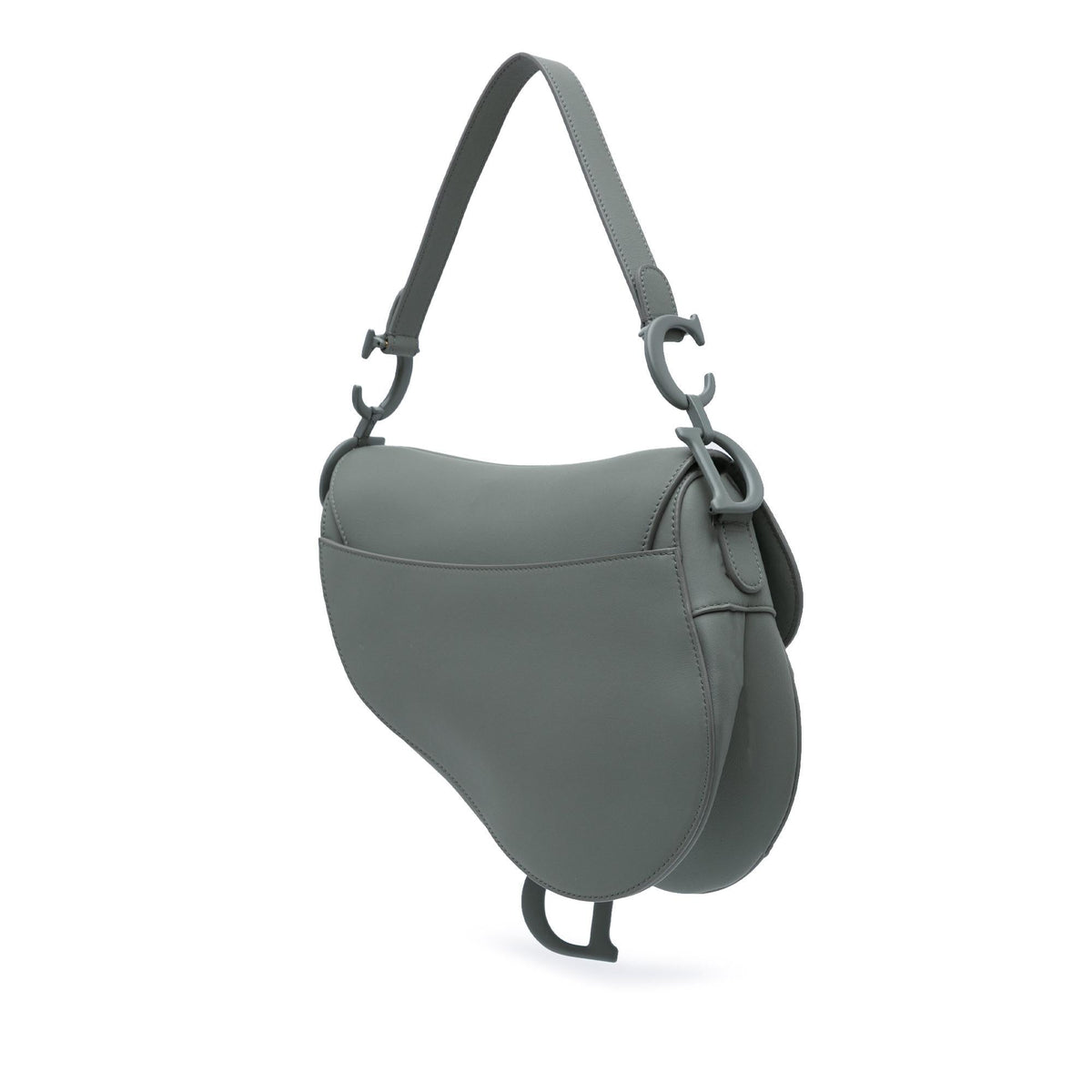 Dior Ultra Matte Calfskin Saddle Bag Rovelle Bags