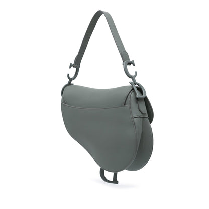 Dior Ultra Matte Calfskin Saddle Bag Rovelle Bags