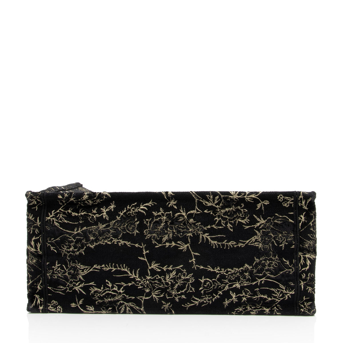 Dior Velvet Jardin d'Hiver Large Book Tote (SHF-6hqWXM) Rovelle Bags