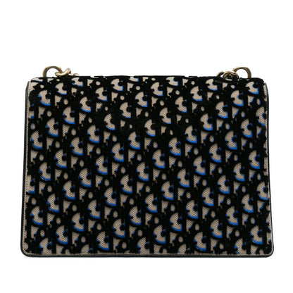 Dior Velvet Oblique Diorama Bag (SHG-ngpHH8) Rovelle Bags