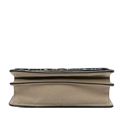 Dior Velvet Oblique Diorama Bag (SHG-ngpHH8) Rovelle Bags