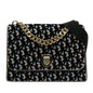 Dior Velvet Oblique Diorama Bag (SHG-ngpHH8) Rovelle Bags