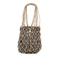 Dior Woven Rope and Oblique Technical Fabric Net Bag (SHG-IPF81H) Rovelle Bags