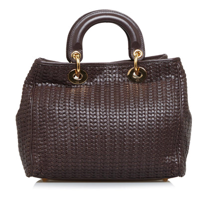 Dior Lady Dior Mini Handbag Rovelle Bags