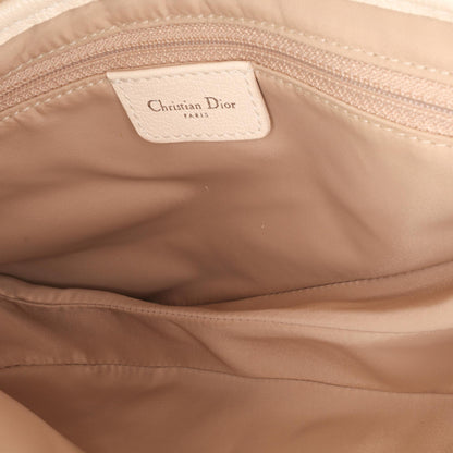 Dior Woven Trim Grained Calfskin Saddle Bag Rovelle Bags