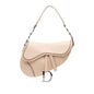 Dior Woven Trim Grained Calfskin Saddle Bag Rovelle Bags