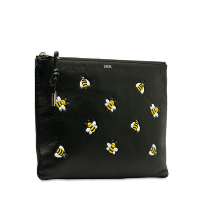 Dior x Kaws Bee Clutch Bag (SHG-x0f5DC) Rovelle Bags