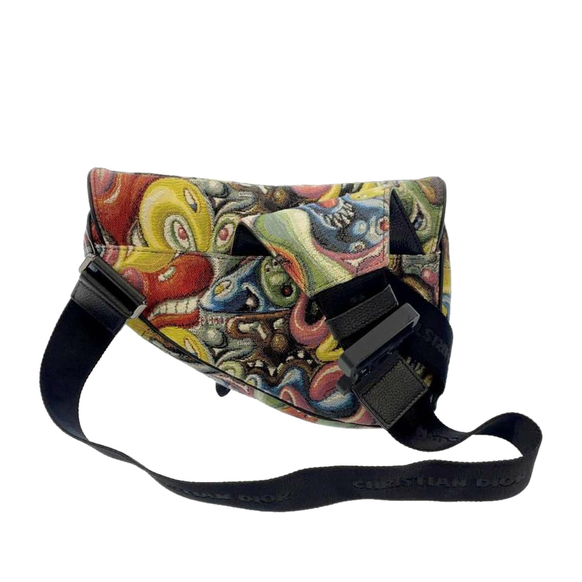 Dior x Kenny Scharf Saddle Crossbody (SHG-Ey7Ge2) Rovelle Bags