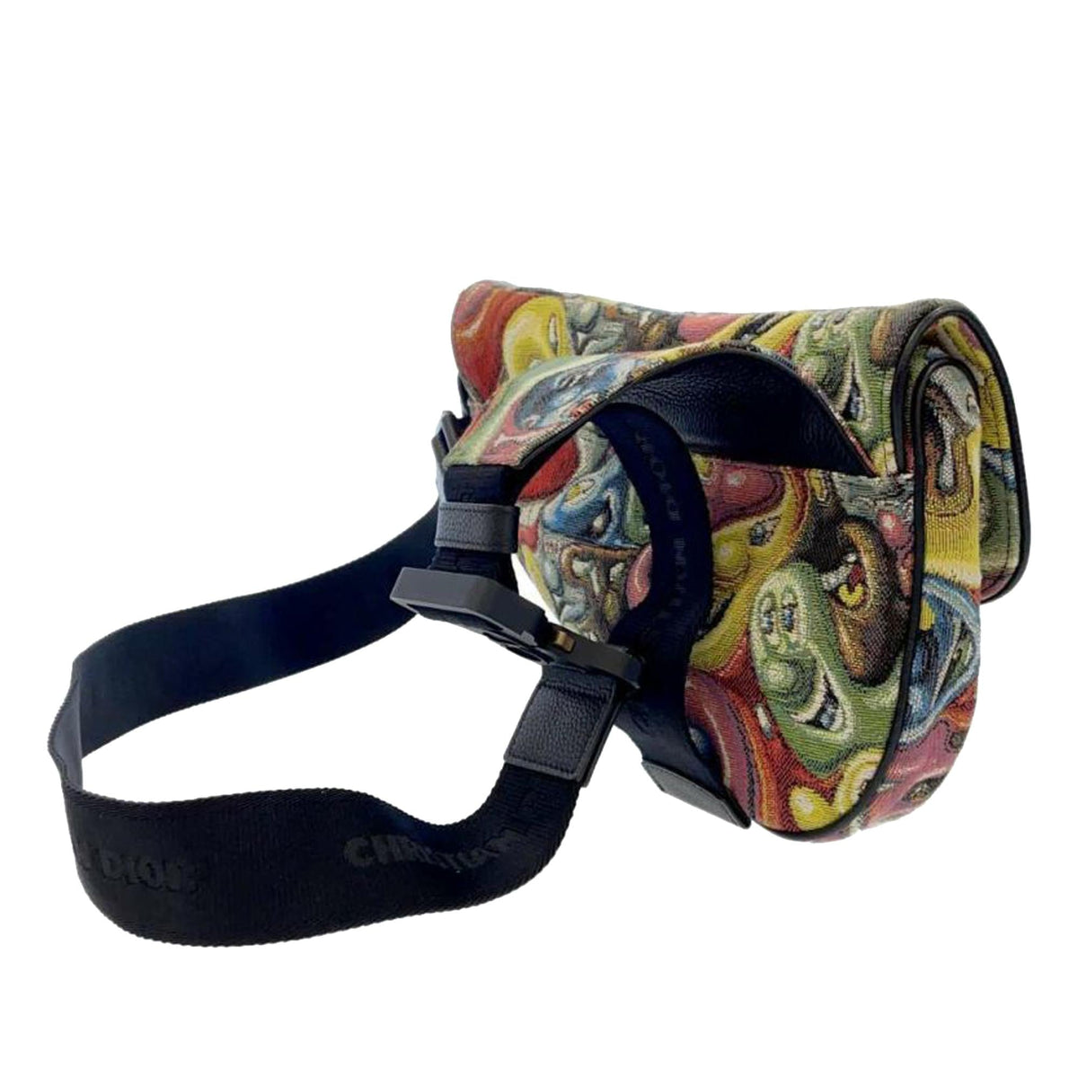 Dior x Kenny Scharf Saddle Crossbody (SHG-Ey7Ge2) Rovelle Bags