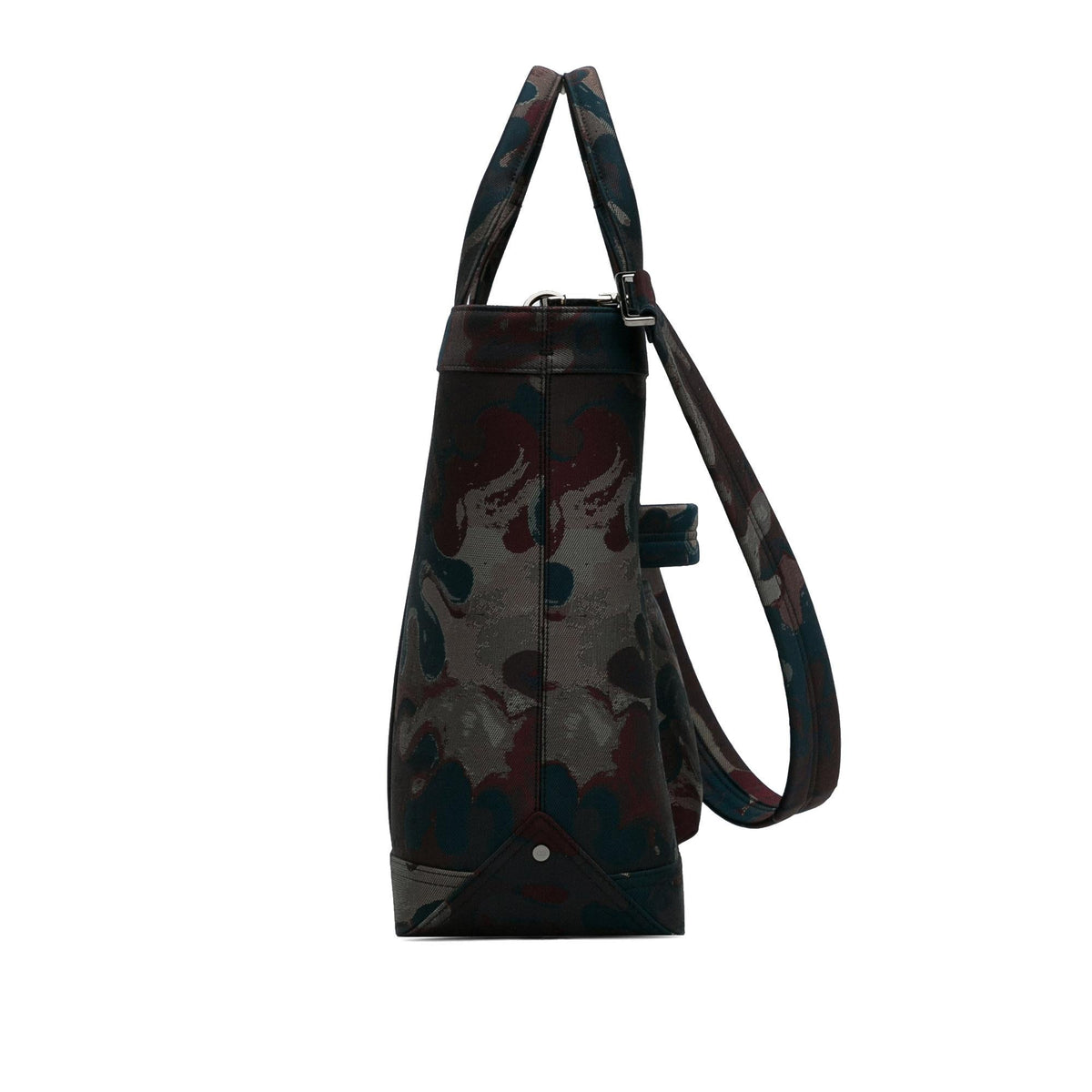 Dior x Peter Doig Camouflage Satchel (SHG-XHhBJU) Rovelle Bags