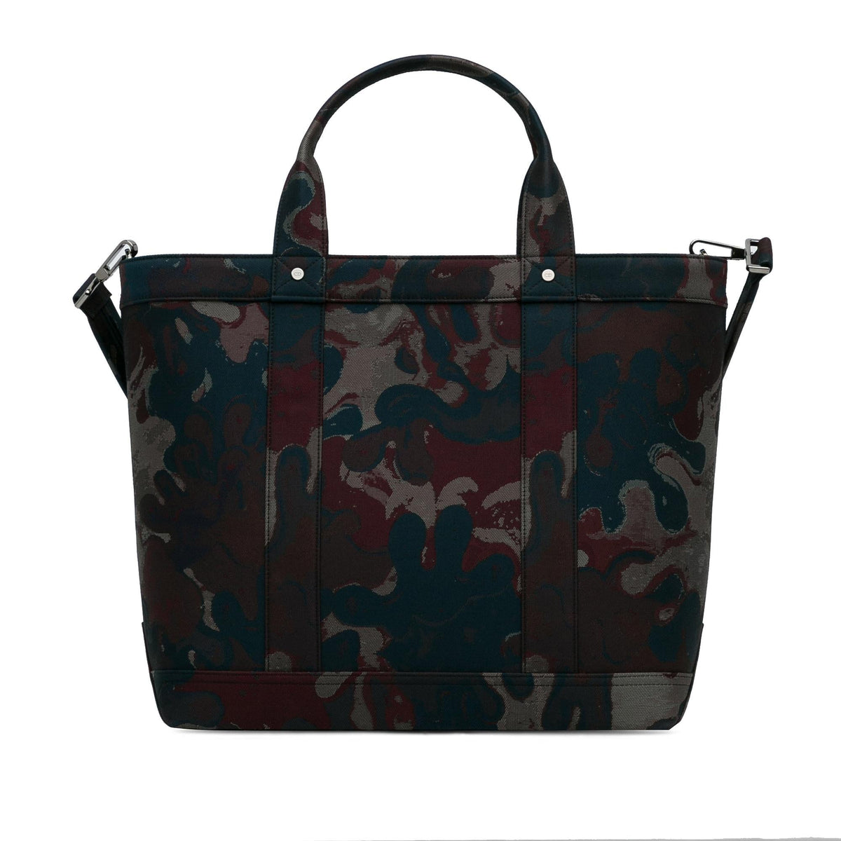Dior x Peter Doig Camouflage Satchel (SHG-XHhBJU) Rovelle Bags