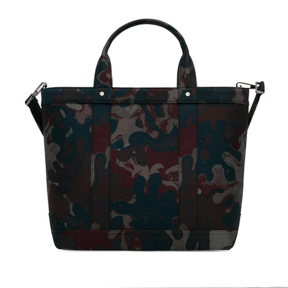 Dior x Peter Doig Camouflage Satchel (SHG-XHhBJU) Rovelle Bags