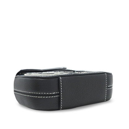 Dior x Stussy Bee Applique Saddle Crossbody (SHG-YU6ytT) Rovelle Bags