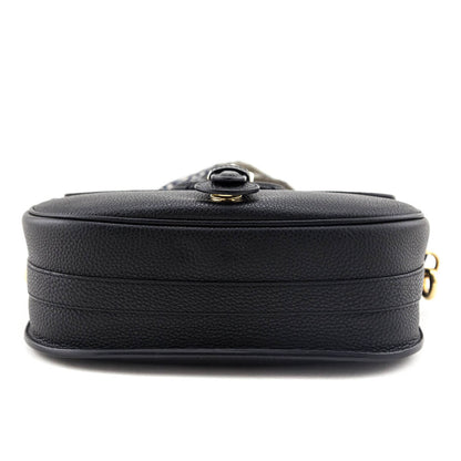 Dior Black Grained Calfskin Large Bobby Flap Bag Rovelle Bags