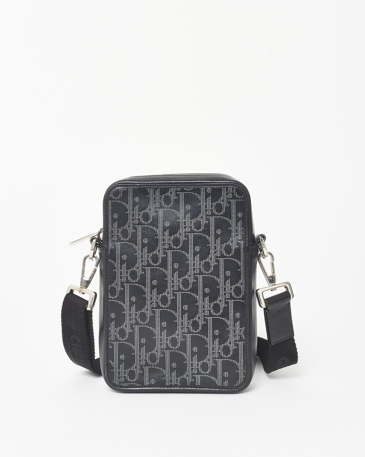 Dior Monogram Leather Canvas Crossbody Bag Rovelle Bags