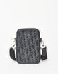 Dior Monogram Leather Canvas Crossbody Bag Rovelle Bags
