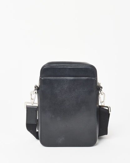 Dior Monogram Leather Canvas Crossbody Bag Rovelle Bags