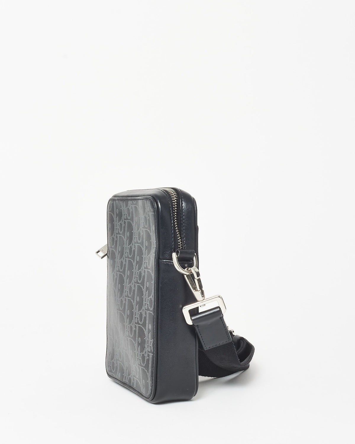Dior Monogram Leather Canvas Crossbody Bag Rovelle Bags