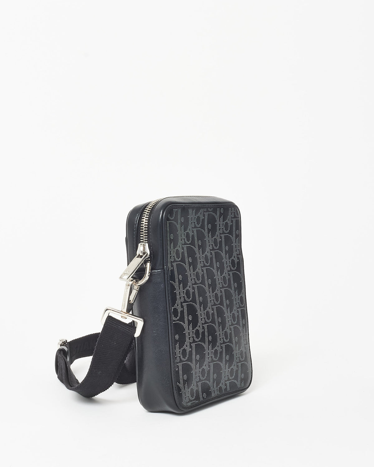 Dior Monogram Leather Canvas Crossbody Bag Rovelle Bags